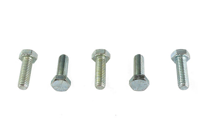 V-Twin Hex Cap Bolts Zinc 5/16 inch x 1 inch (Pack of 5)