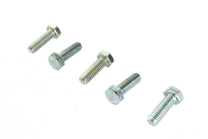 V-Twin Hex Cap Bolts Zinc 5/16 inch x 1 inch (Pack of 5)