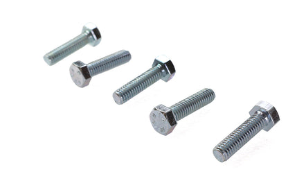 Hex Cap Bolts Zinc 5/16 inch X 1-1/4 inch