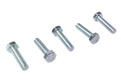 Hex Cap Bolts Zinc 5/16 inch X 1-1/4 inch