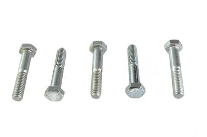 V-Twin Hex Cap Bolts Zinc 5/16 inch-18 x 1-3/4 inch (Pack of 5)