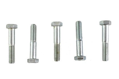V-Twin Hex Cap Bolts Zinc 5/16 inch-18 x 1-3/4 inch (Pack of 5)