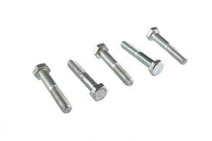 V-Twin Hex Cap Bolts Zinc 5/16 inch-18 x 1-3/4 inch (Pack of 5)