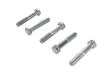 V-Twin Hex Cap Bolts Zinc 5/16 inch-18 x 1-3/4 inch (Pack of 5)