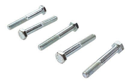 V-Twin Hex Cap Bolts Zinc 5/16 inch x 2-1/4 inch (Pack of 5)