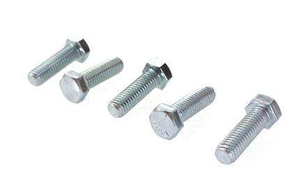 V-Twin Hex Cap Bolts Zinc 3/8 inch x 1-1/4 inch - Pack of 5