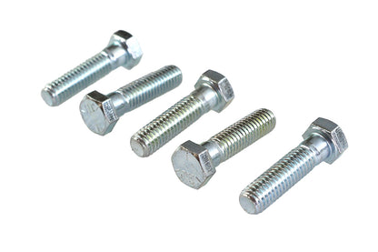 V-Twin Hex Cap Bolts Zinc 3/8 inch-16 x 1-1/2 inch (Pack of 5)