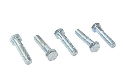 V-Twin Hex Cap Bolts Zinc 3/8 inch x 1-3/4 inch (Pack of 5)