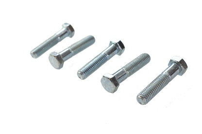 V-Twin Hex Cap Bolts Zinc 3/8 inch x 1-3/4 inch (Pack of 5)