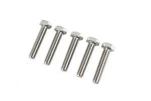 V-Twin Hex Bolts 5/16-18 x 1-1/2 inch (Pack of 5) by V-Twin