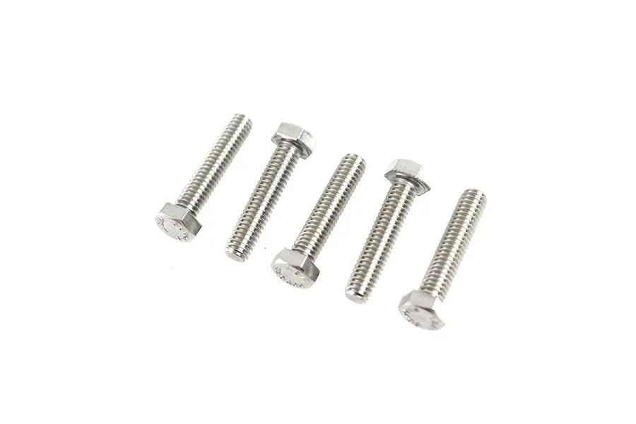 V-Twin Hex Bolts 5/16-18 x 1-1/2 inch (Pack of 5) by V-Twin