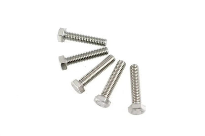 V-Twin Hex Bolts 5/16-18 x 1-1/2 inch (Pack of 5) by V-Twin