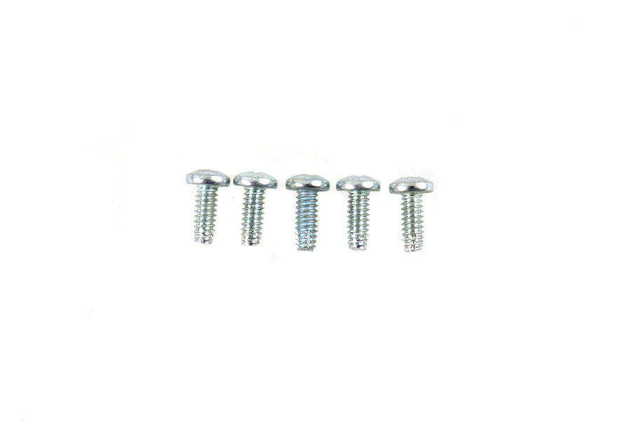V-Twin 10-24 x 1/2 Inch Self Tapping Phillips Screw Zinc Pack of 5
