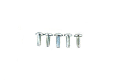 V-Twin 10-24 x 1/2 Inch Self Tapping Phillips Screw Zinc Pack of 5