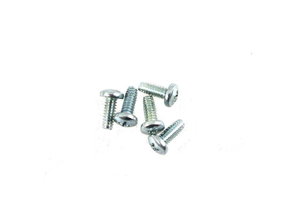 V-Twin 10-24 x 1/2 Inch Self Tapping Phillips Screw Zinc Pack of 5