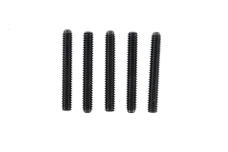 V-Twin Cup Point Screw Set, 1/4-20 x 1-3/4 inch - Pack of 5 by V-Twin
