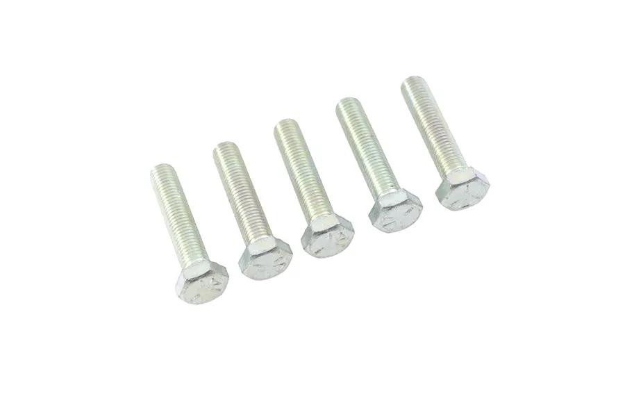 V-Twin Hex Head Screw Full Thread Part 92865A113 - Pack of 5 for Harley Davidson XL (1977-1978) by V-Twin