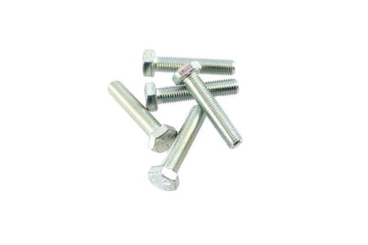 V-Twin Hex Head Screw Full Thread Part 92865A113 - Pack of 5 for Harley Davidson XL (1977-1978) by V-Twin