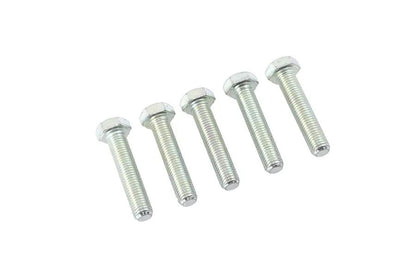 V-Twin Hex Head Screw Full Thread Part 92865A113 - Pack of 5 for Harley Davidson XL (1977-1978) by V-Twin