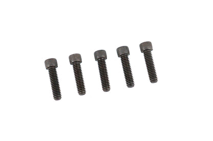 V-Twin Allen Cap Screw Black - Pack of 5 for Harley Davidson XL 1977-1978