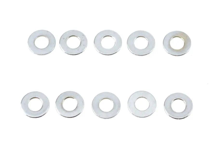 Gardner-Westcott Chrome Flat Washers 5/16 inch x 5/8 inch - Pack of 10 by Gardner-Westcott