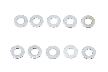 Gardner-Westcott Chrome Flat Washers 5/16 inch x 5/8 inch - Pack of 10 by Gardner-Westcott
