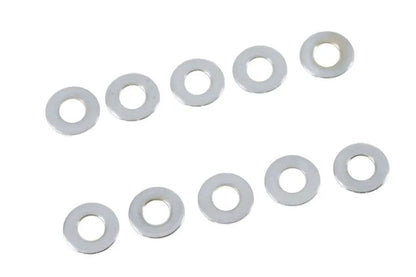 Gardner-Westcott Chrome Flat Washers 5/16 inch x 5/8 inch - Pack of 10 by Gardner-Westcott