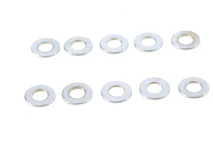 Gardner-Westcott Chrome Flat Washers 5/16 inch x 5/8 inch - Pack of 10 by Gardner-Westcott