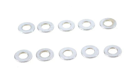 Gardner-Westcott Chrome Flat Washers 5/16 inch x 5/8 inch - Pack of 10 by Gardner-Westcott