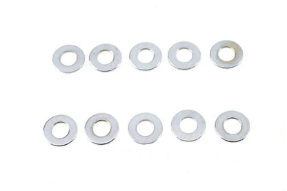 Gardner-Westcott Chrome Flat Washers 5/16 inch x 5/8 inch - Pack of 10 by Gardner-Westcott