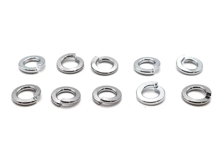 Gardner-Westcott 24572 Pack of 10 7/16 inch Chrome Lock Washers by Gardner-Westcott