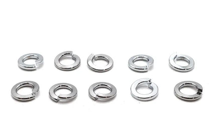Gardner-Westcott 24572 Pack of 10 7/16 inch Chrome Lock Washers by Gardner-Westcott