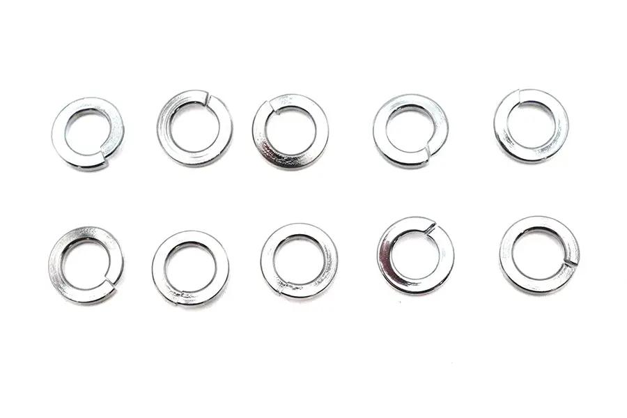 Gardner-Westcott 24572 Pack of 10 7/16 inch Chrome Lock Washers by Gardner-Westcott
