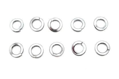 Gardner-Westcott 24572 Pack of 10 7/16 inch Chrome Lock Washers by Gardner-Westcott