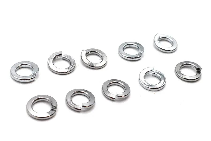 Gardner-Westcott 24572 Pack of 10 7/16 inch Chrome Lock Washers by Gardner-Westcott