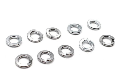 Gardner-Westcott 24572 Pack of 10 7/16 inch Chrome Lock Washers by Gardner-Westcott
