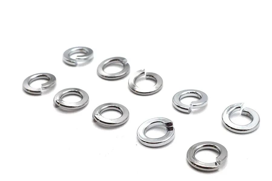 Gardner-Westcott 24572 Pack of 10 7/16 inch Chrome Lock Washers by Gardner-Westcott