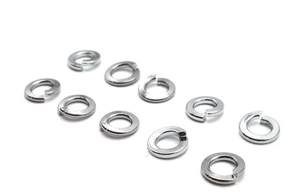 Gardner-Westcott 24572 Pack of 10 7/16 inch Chrome Lock Washers by Gardner-Westcott