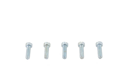 V-Twin Fillister Head Screws 10-24 x 5/8 inch Zinc, Pack of 5
