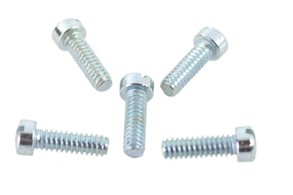 V-Twin Fillister Head Screws 10-24 x 5/8 inch Zinc, Pack of 5