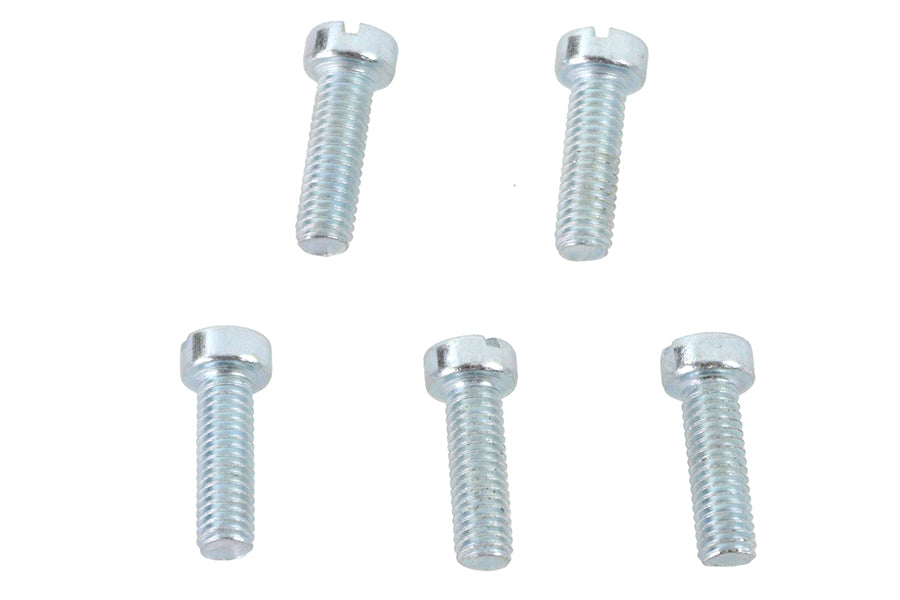 V-Twin Fillister Head Screws 10-32 x 5/8 inch Zinc – Pack of 5