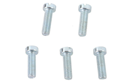 V-Twin Fillister Head Screws 10-32 x 5/8 inch Zinc – Pack of 5