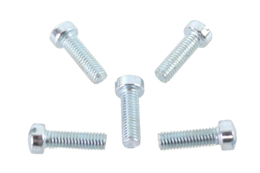 V-Twin Fillister Head Screws 10-32 x 5/8 inch Zinc – Pack of 5