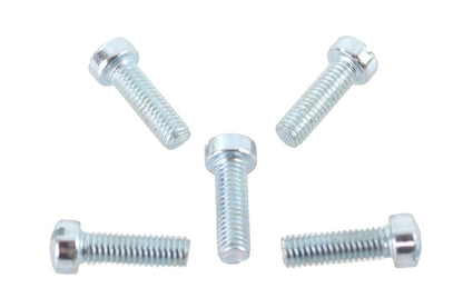 V-Twin Fillister Head Screws 10-32 x 5/8 inch Zinc – Pack of 5