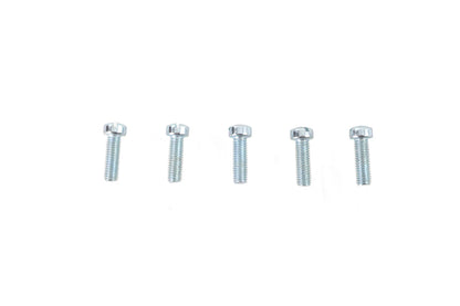 V-Twin Fillister Head Screws 10-32 x 5/8 inch Zinc – Pack of 5