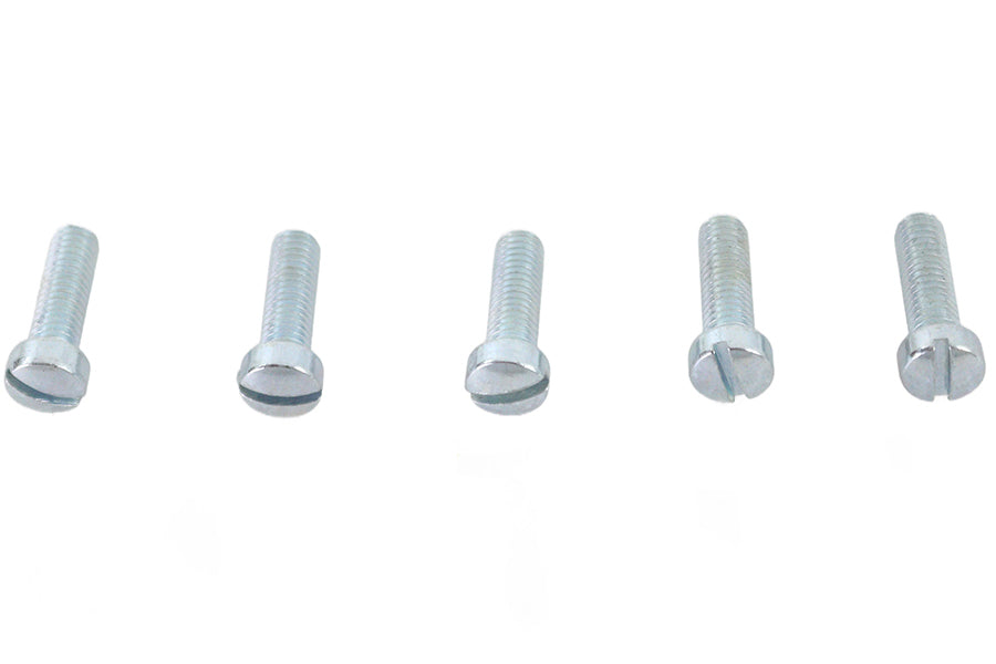 V-Twin Fillister Head Screws 10-32 x 5/8 inch Zinc – Pack of 5
