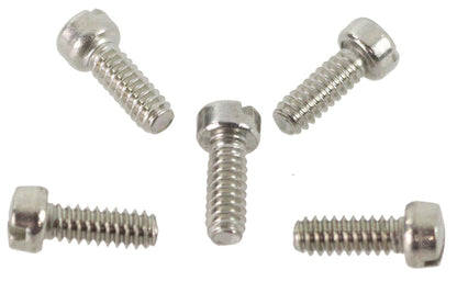 V-Twin Fillister Head Screws 6-32 x 3/8 inch Zinc - Pack of 5