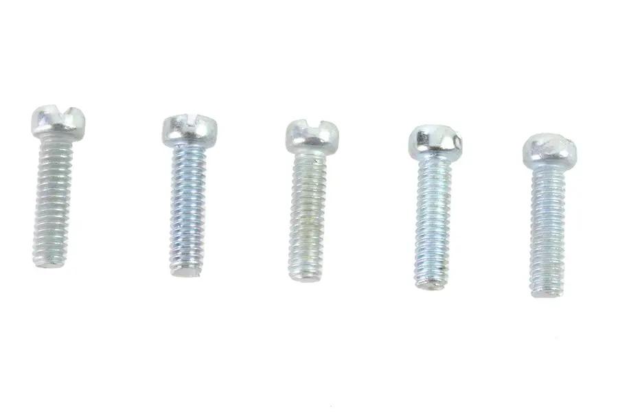 V-Twin Fillister Head Screws 8-32 x 5/8 inch Zinc - Pack of 5 by V-Twin