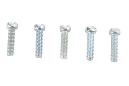 V-Twin Fillister Head Screws 8-32 x 5/8 inch Zinc - Pack of 5 by V-Twin