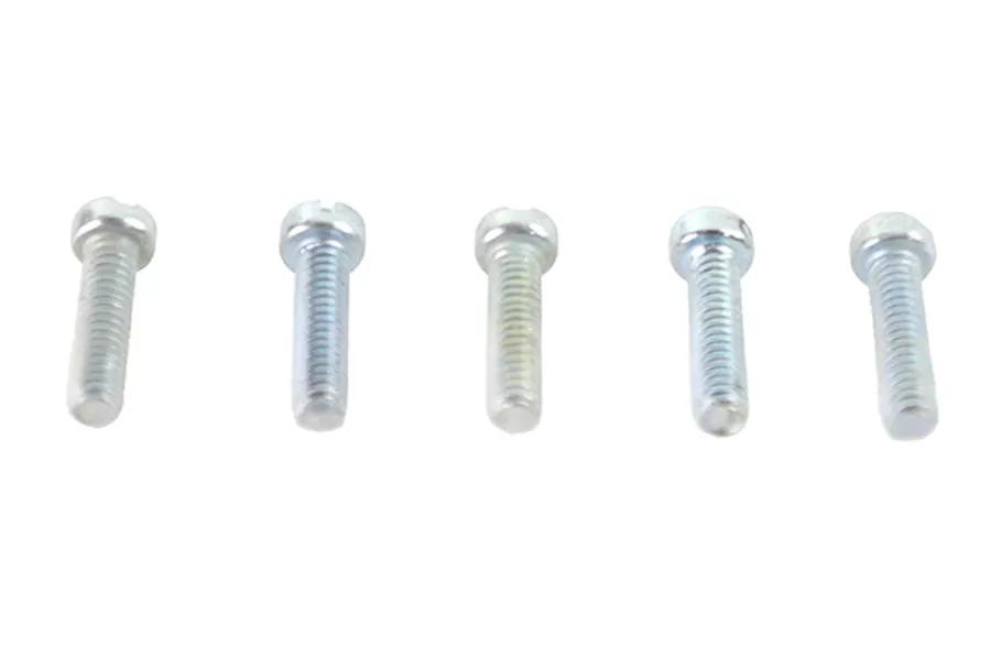 V-Twin Fillister Head Screws 8-32 x 5/8 inch Zinc - Pack of 5 by V-Twin